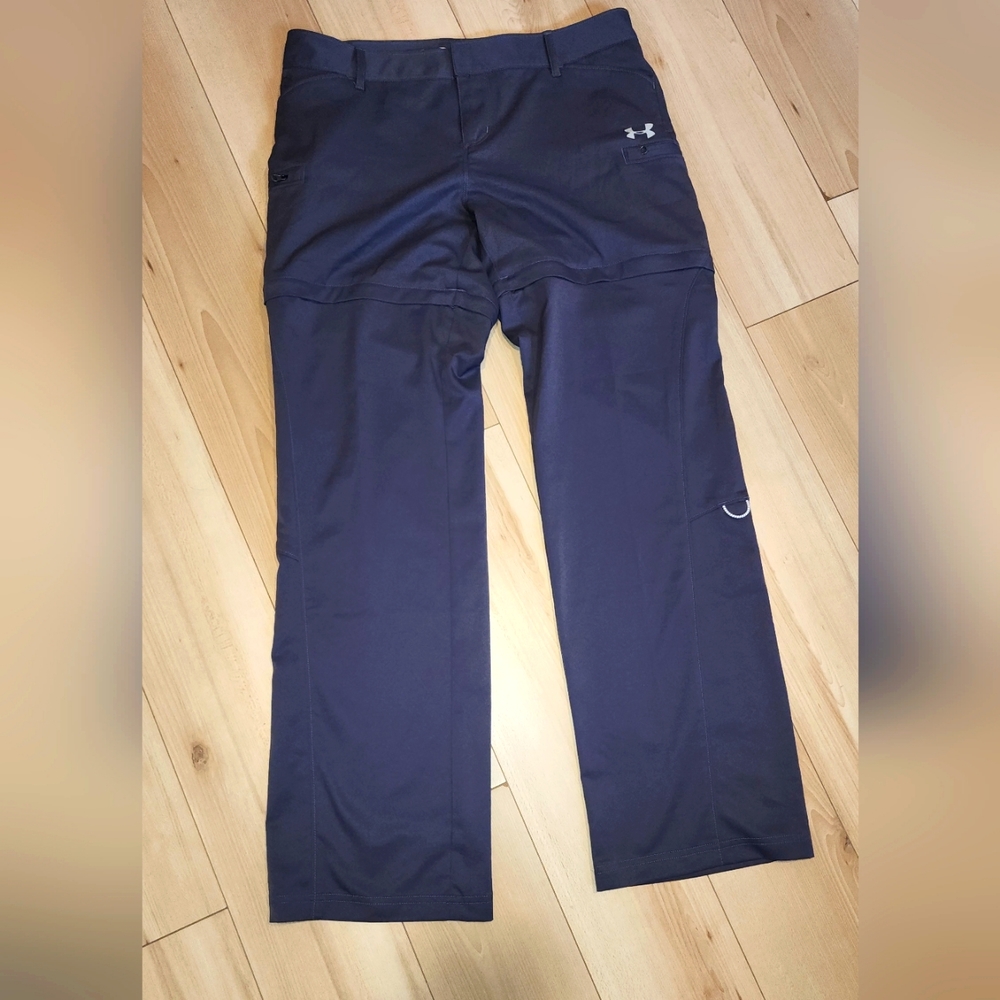 Underarmour Low Waist Semi Fitted Heat Gear Cargo Pants